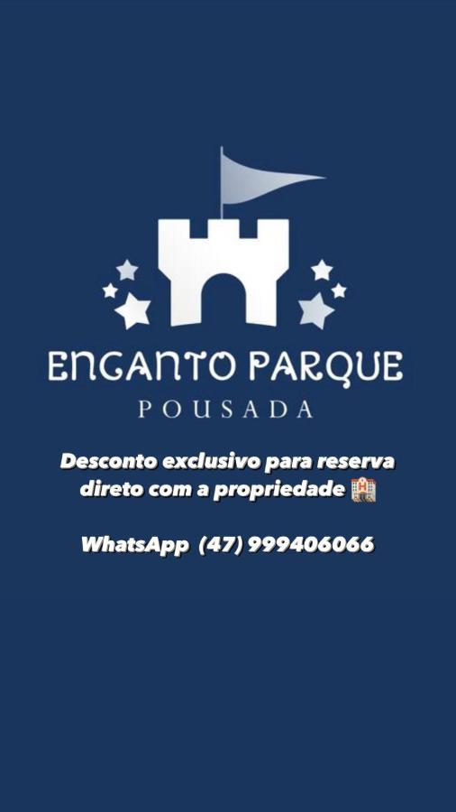 Encanto Parque Pousada Penha  Extérieur photo